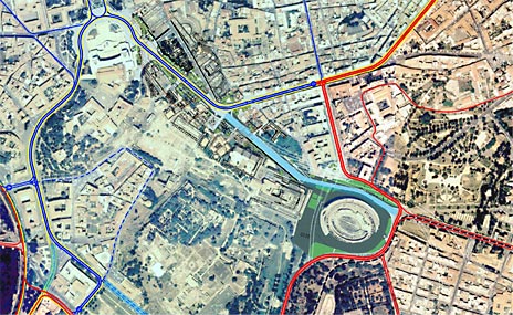 L'assetto della viabilità