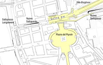 Sottopasso Piazzale Flaminio